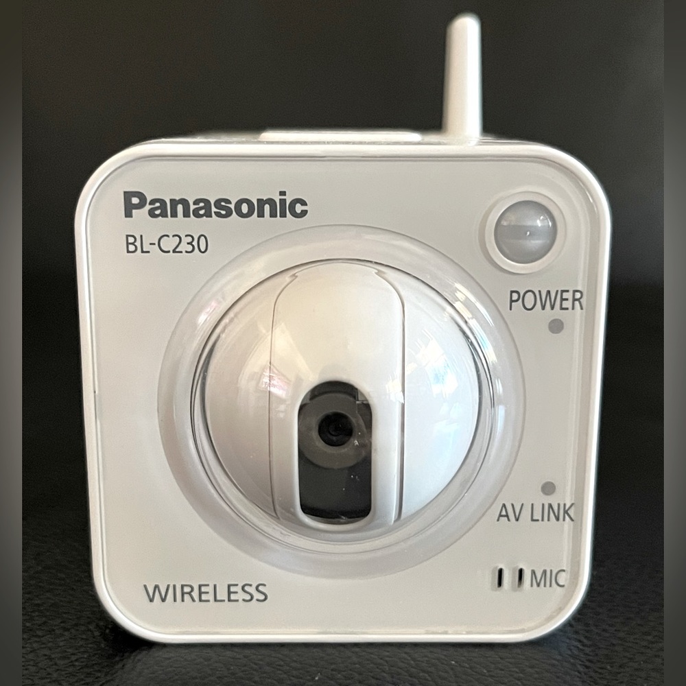 Panasonic BL-C230 Security camera